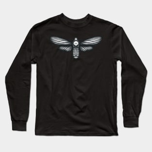 Death Head Moth (The Silence of the Lambs) Long Sleeve T-Shirt